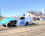 CARTER, KLEIN AND BERNOTAS WIN HARD-FOUGHT FEATURES AT SHEYENNE SPEEDWAY