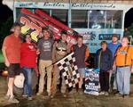 Adams Produces First Win Durin
