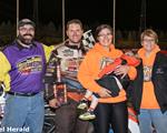 Opening Night & Results from Murray County Speedway