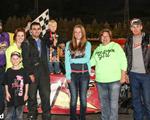 August 11th Results from Murray County Speedway