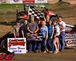 Harris, Wiseley, and McQuary Nab First Wins Of 2018 While McSperitt Family Doubles Up At Creek County Speedway