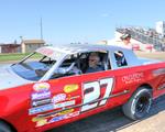 CARTER, KLEIN AND BERNOTAS WIN HARD-FOUGHT FEATURES AT SHEYENNE SPEEDWAY