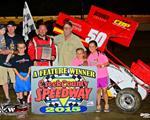 Newell, Lee and Drake, Jr. Capitalizes at Creek