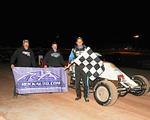 Brad Peterson Tops Night One of the North South Ch