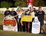 Daugherty and Timms Drive to NOW600 Lucas Oil National Victory at Creek County Speedway