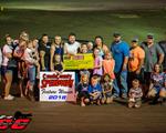 McSperitt Up To Eight Wins At Creek County Speedway As Walker, Tyre, Longacre, and York Return To Victory Lane