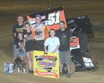 Joe B. Miller Takes 24th Career Victory, Doubles D