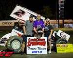 McSperitt Up To Eight Wins At Creek County Speedway As Walker, Tyre, Longacre, and York Return To Victory Lane