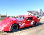 CARTER, KLEIN AND BERNOTAS WIN HARD-FOUGHT FEATURES AT SHEYENNE SPEEDWAY