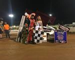 HALLIGAN WINS 358/360 CHALLENGE