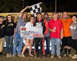 Harris, McGehee, Cartwright, And Family McSperitt Top Thrilling Night At Creek County Speedway