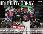 Schatz Doubles Up at River Cit