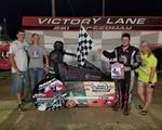 Davidson & Laplante find victory lane at 281 Speedway