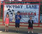 Colt Johnson races his way to another podium at NCQMA