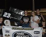 Colton Hardy Sweeps While Stephen Simpson III and Scotty Milan Split Salute to Indy Victories