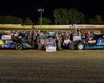 Harris, McGehee, Cartwright, And Family McSperitt Top Thrilling Night At Creek County Speedway