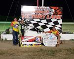 Lucas & Townsend Take The Checkers at Big O Speedway