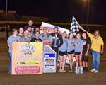 MILLER MAKES IT A VALLEY CLEAN SWEEP WITH POWRI MI