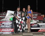 New Ride, No problem, As Buckwalter Collects Inaugural Grandview Win