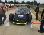 Jake makes Modified racing debut at All American Speedway in Roseville, CA