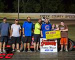 Kevin McSperitt Up To Eight Wins At Creek County Speedway With Danny Smith, Joe Wright, Larry Pense, and Robert Scott On Top