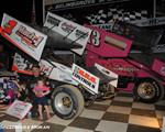Smith's Luck Leads Him to Kramer Cup Victory at Selinsgrove Speedway