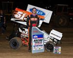 MILLER TOPS MICROS AT BELLE-CLAIR FOR 34TH-CAREER WIN