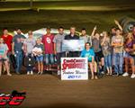 McSperitt Ups Win Total To Six as Clark, Shultz, Pense, and Wolfe Score Creek County Speedway Wins