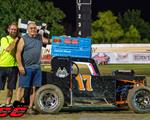 Davis Continues Modified Dominance as Morton, McSperitt, Scott, and McQuary Pick Up Creek County Speedway Victories