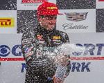 James Davison takes Nissan’s first win in Pirelli World Challenge at Barber Motorsports Park