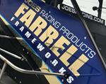7p goes Blue and Gold in Farrell Frameworks Chassis