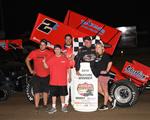 Victory For Wayne Johnson In Lucas Oil ASCS Debut