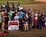 Brandon Dean Tops Modified Action At Creek County