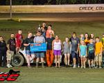 Davis Continues Modified Dominance as Morton, McSperitt, Scott, and McQuary Pick Up Creek County Speedway Victories