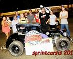 Bates Gets First Feature Win!