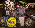 Johnny Herrera Wins ASCS Red River at Creek County