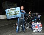 Martin and Elkins Top Night #1  at Gulf Coast Speedway