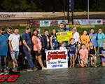 Kevin McSperitt Up To Eight Wins At Creek County Speedway With Danny Smith, Joe Wright, Larry Pense, and Robert Scott On Top