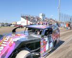 CARTER, KLEIN AND BERNOTAS WIN HARD-FOUGHT FEATURES AT SHEYENNE SPEEDWAY