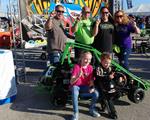 6 Year old Colt Johnson wins USAC National at Daytona International Speedway