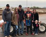 R.J. Johnson Perfect At Stroud Memorial With San T