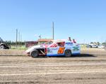 CARTER, KLEIN AND BERNOTAS WIN HARD-FOUGHT FEATURES AT SHEYENNE SPEEDWAY