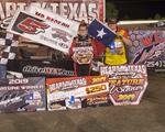 Lucas and Timms Heart O Texas Speedway Winners