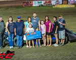 Davis Continues Modified Dominance as Morton, McSperitt, Scott, and McQuary Pick Up Creek County Speedway Victories