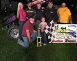 BRIAN KRUMMEL WINS SECOND FEATURE OF THE SEASON AT