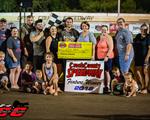 McSperitt Up To Eight Wins At Creek County Speedway As Walker, Tyre, Longacre, and York Return To Victory Lane