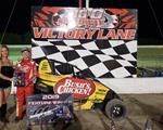 Randall, Laplante and McDade Park It at Big O Speedway