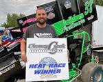 NICKLES WINS 3rd ON PERFECT NIGHT