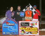 WILSON GRABS WINGLESS SPRINTS OKLAHOMA OPENER AT RED DIRT