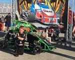 6 Year old Colt Johnson wins USAC National at Daytona International Speedway